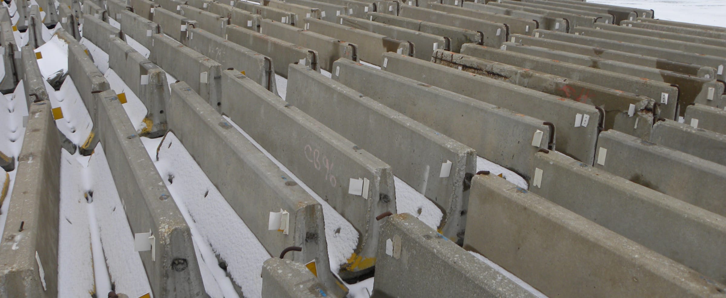 Jersey Barrier Dimensions