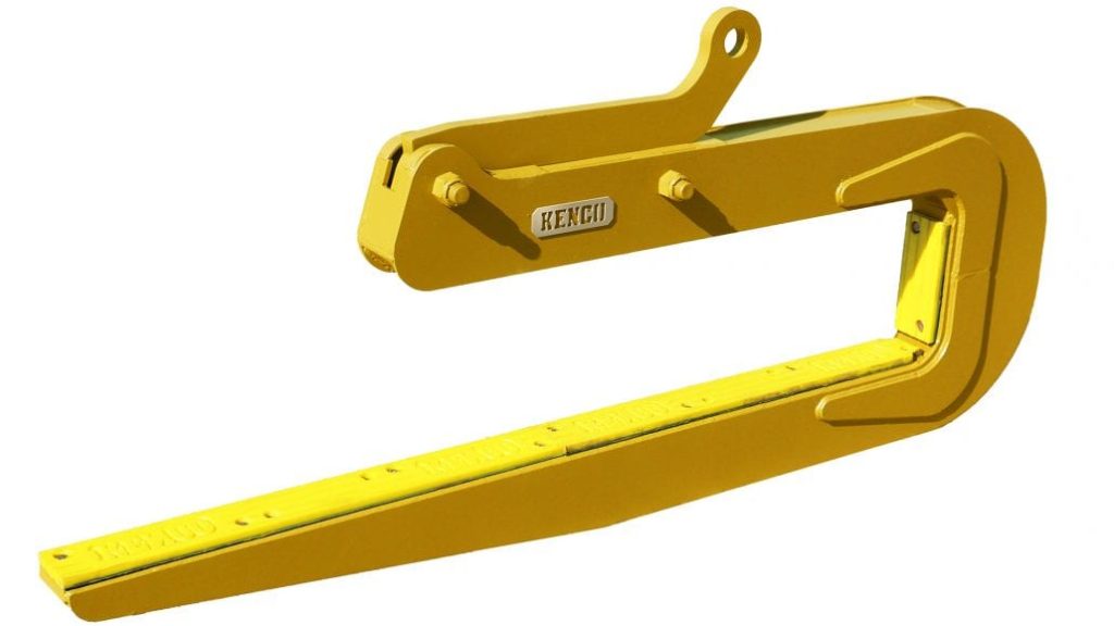 Barrier Clamps Lifts Tongs Kinco 9000 Accent Concrete Barriers