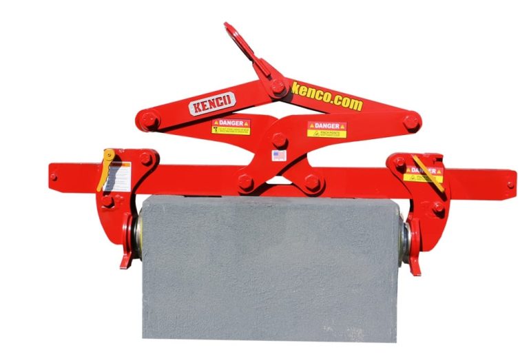 Concrete barrier clamps and lifting devices
